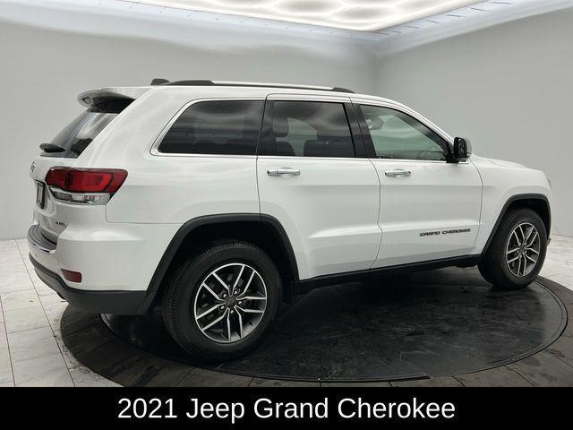 used 2021 Jeep Grand Cherokee car, priced at $24,784