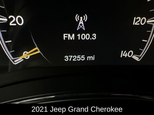 used 2021 Jeep Grand Cherokee car, priced at $24,784