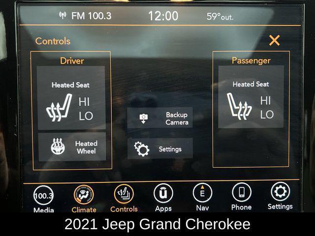 used 2021 Jeep Grand Cherokee car, priced at $24,784