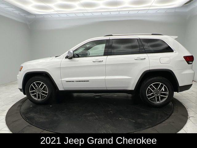 used 2021 Jeep Grand Cherokee car, priced at $24,784