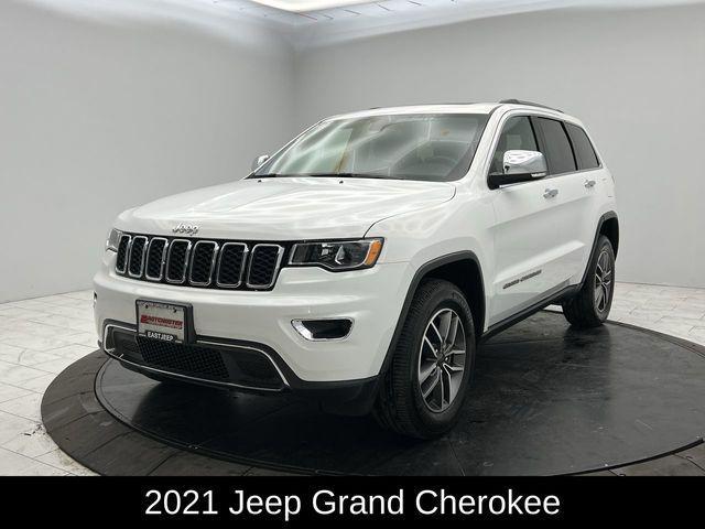 used 2021 Jeep Grand Cherokee car, priced at $24,784