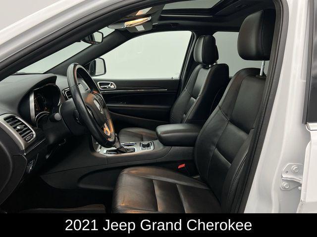 used 2021 Jeep Grand Cherokee car, priced at $24,784