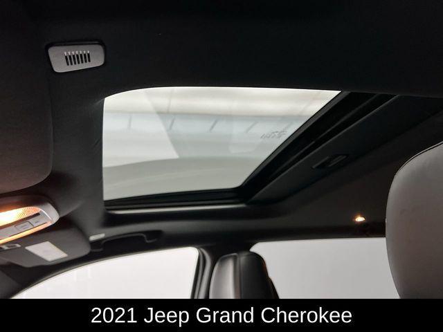 used 2021 Jeep Grand Cherokee car, priced at $24,784