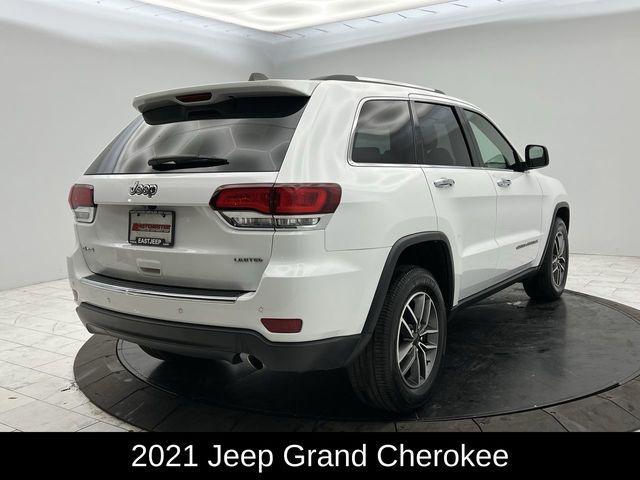 used 2021 Jeep Grand Cherokee car, priced at $24,784