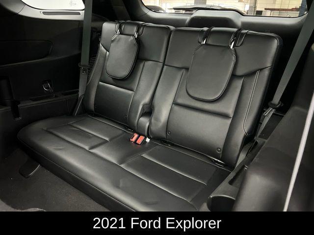 used 2021 Ford Explorer car, priced at $34,542