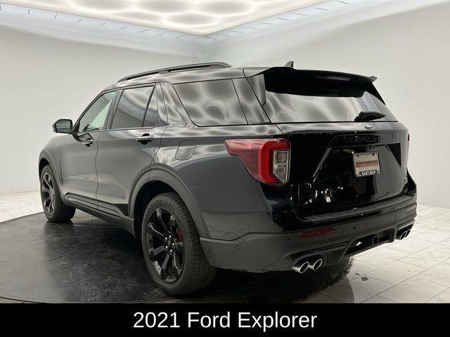 used 2021 Ford Explorer car, priced at $34,542