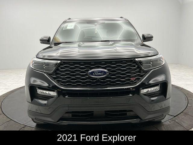 used 2021 Ford Explorer car, priced at $34,542