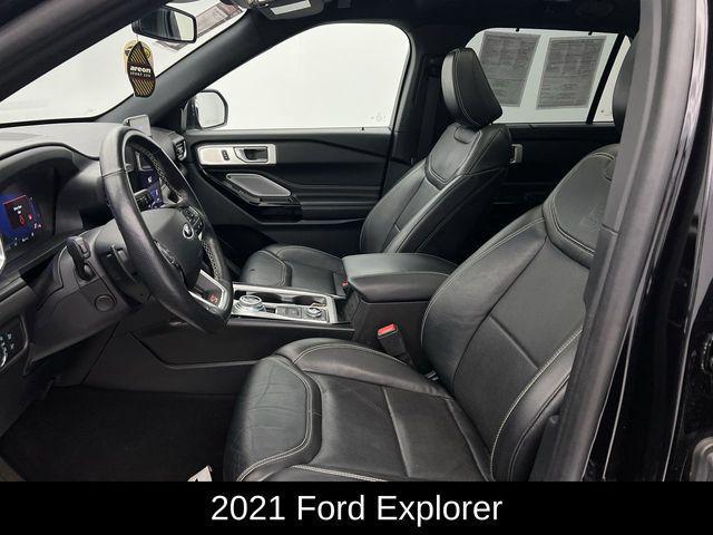 used 2021 Ford Explorer car, priced at $34,542