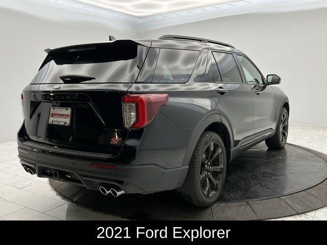 used 2021 Ford Explorer car, priced at $34,542