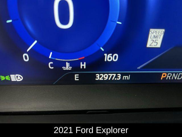 used 2021 Ford Explorer car, priced at $34,542