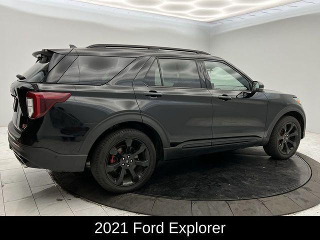 used 2021 Ford Explorer car, priced at $34,542