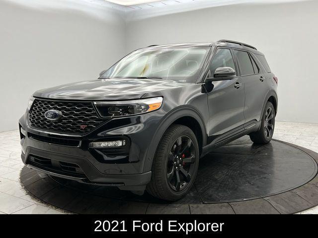 used 2021 Ford Explorer car, priced at $34,542