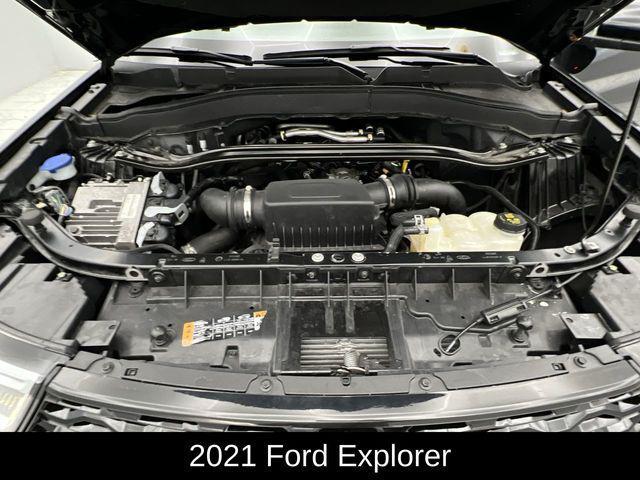 used 2021 Ford Explorer car, priced at $34,542