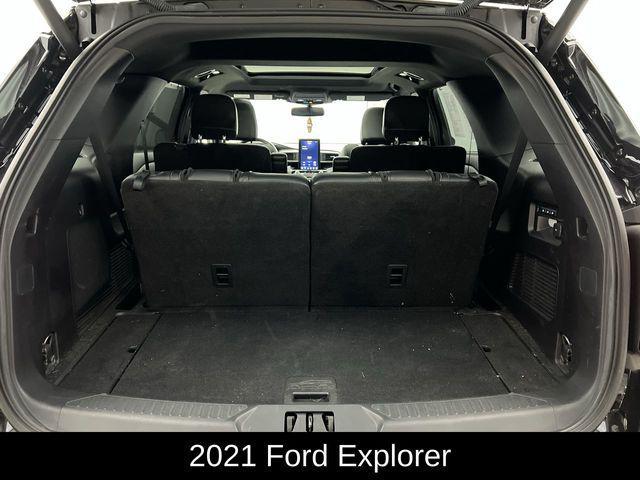 used 2021 Ford Explorer car, priced at $34,542