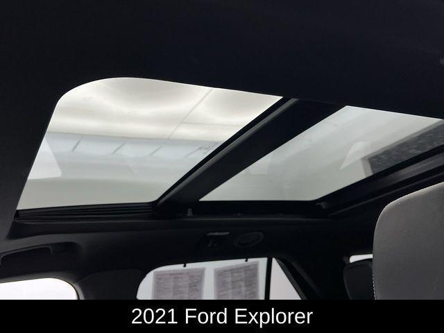 used 2021 Ford Explorer car, priced at $34,542