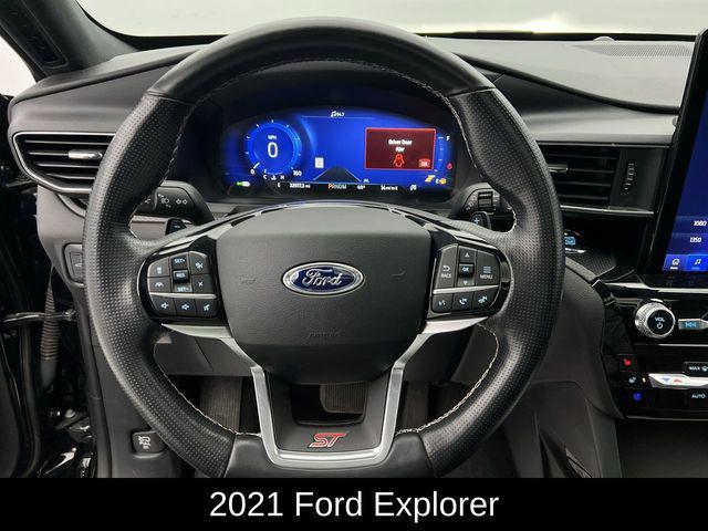 used 2021 Ford Explorer car, priced at $34,542