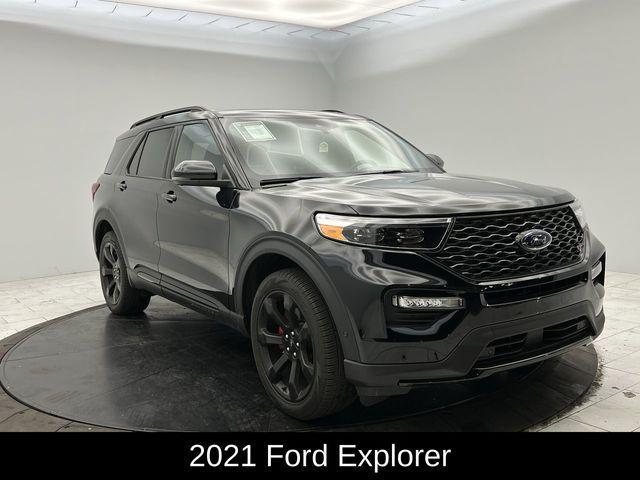 used 2021 Ford Explorer car, priced at $34,542