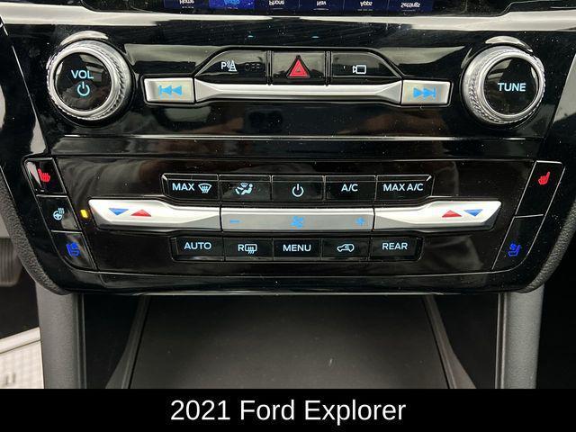 used 2021 Ford Explorer car, priced at $34,542