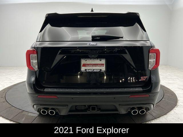 used 2021 Ford Explorer car, priced at $34,542