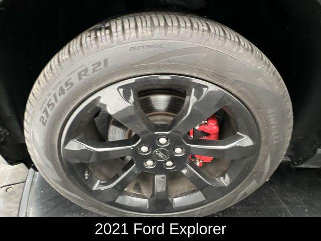 used 2021 Ford Explorer car, priced at $34,542