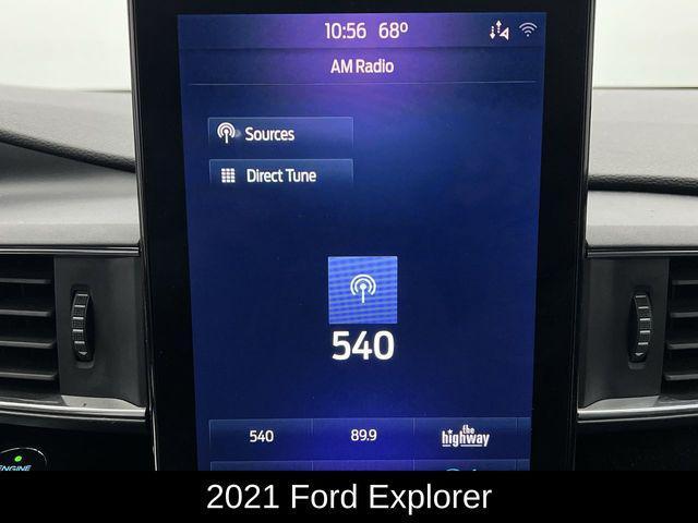 used 2021 Ford Explorer car, priced at $34,542