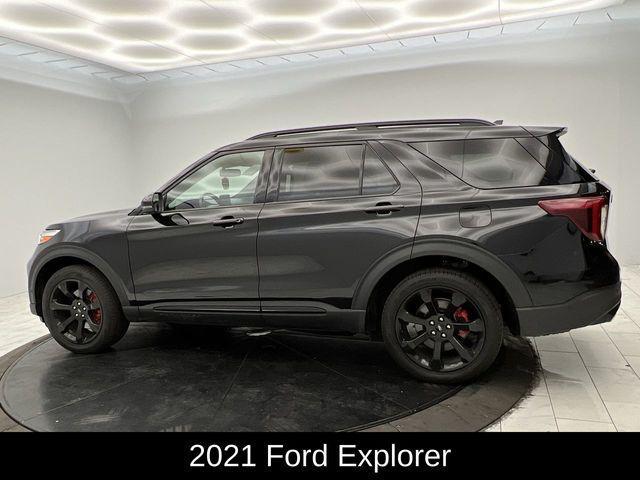 used 2021 Ford Explorer car, priced at $34,542