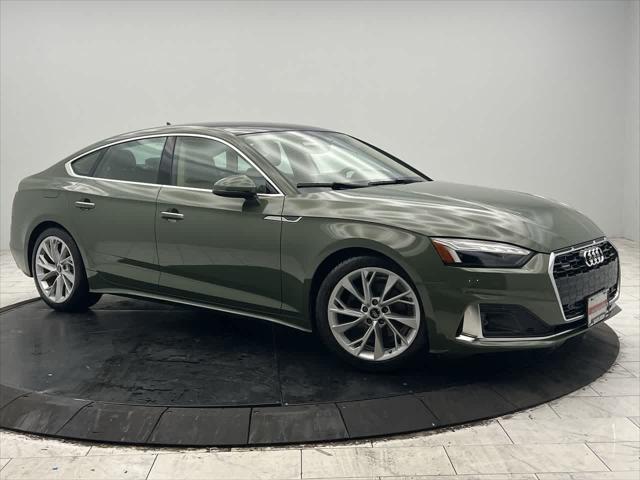 used 2023 Audi A5 Sportback car, priced at $34,395