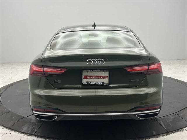 used 2023 Audi A5 Sportback car, priced at $34,395