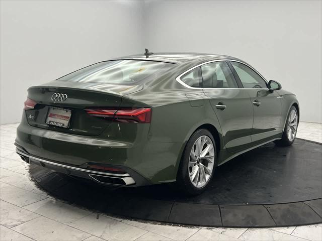 used 2023 Audi A5 Sportback car, priced at $34,395