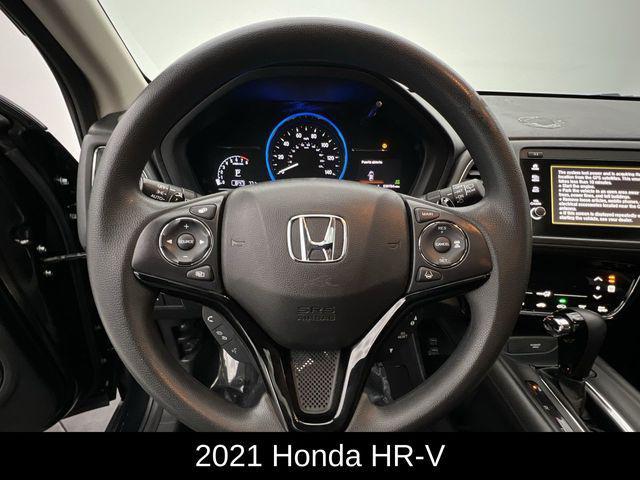 used 2021 Honda HR-V car, priced at $19,949