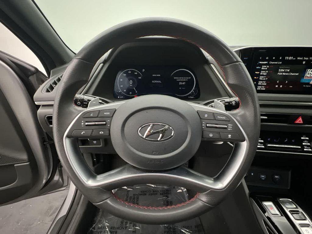used 2023 Hyundai Sonata car, priced at $23,699