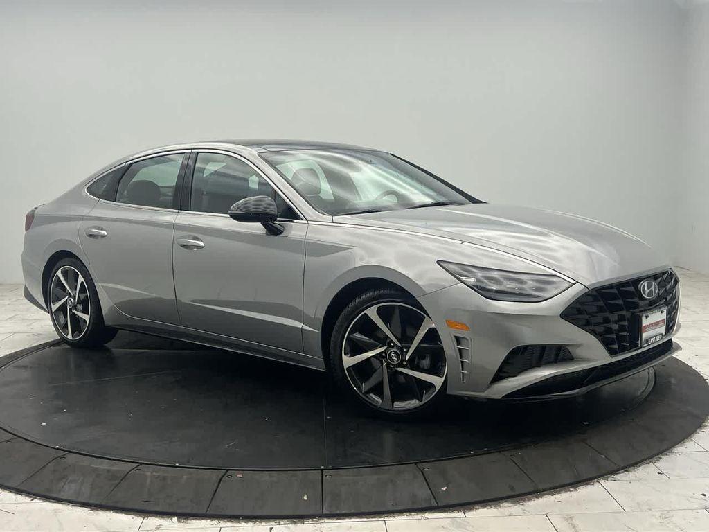 used 2023 Hyundai Sonata car, priced at $23,699