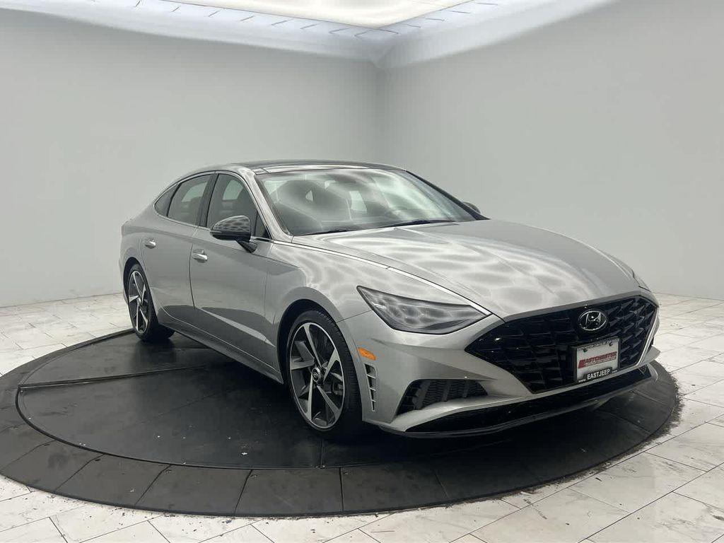 used 2023 Hyundai Sonata car, priced at $23,699