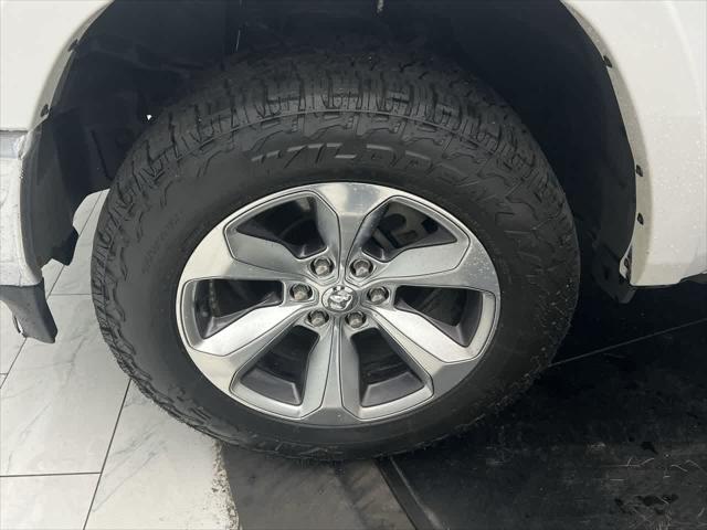 used 2021 Ram 1500 car, priced at $40,400