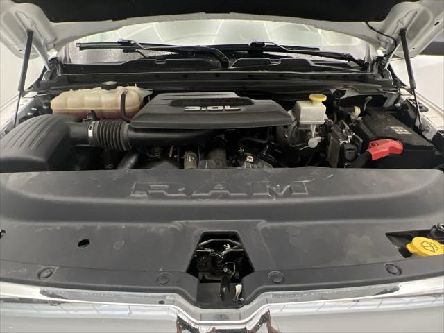 used 2021 Ram 1500 car, priced at $40,400