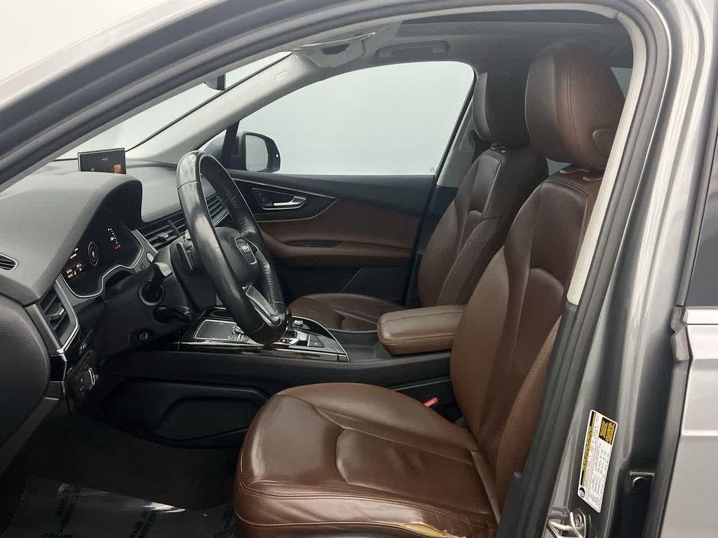 used 2017 Audi Q7 car, priced at $13,999