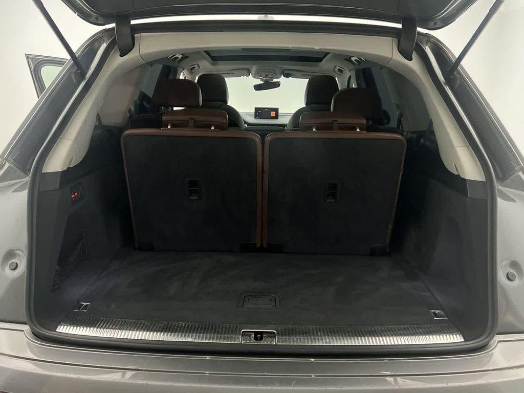 used 2017 Audi Q7 car, priced at $13,999