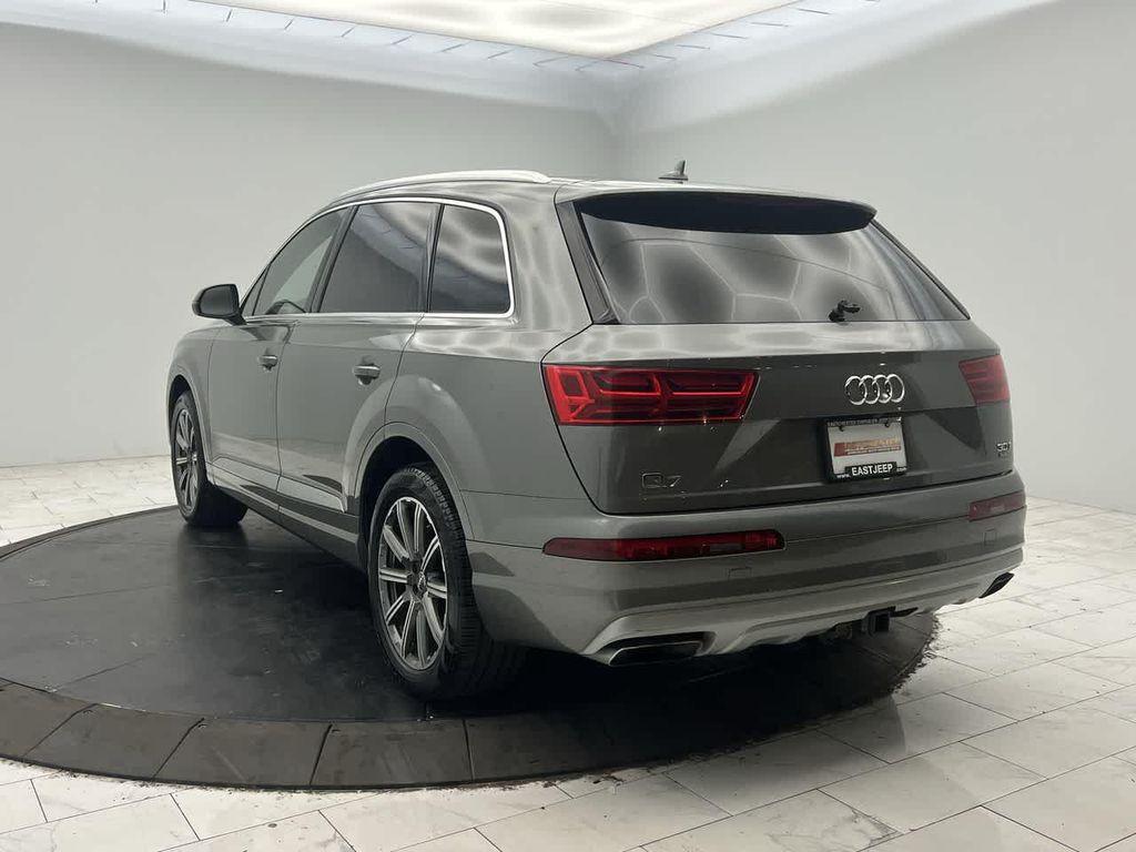used 2017 Audi Q7 car, priced at $13,999