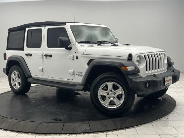 used 2018 Jeep Wrangler Unlimited car, priced at $18,893