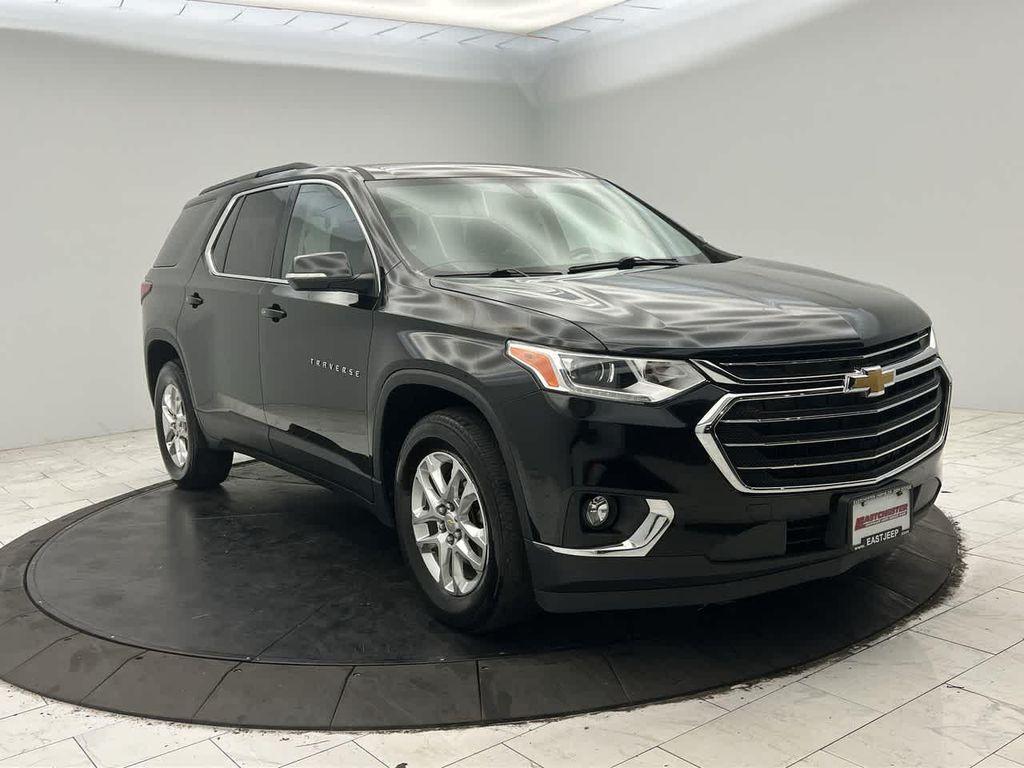 used 2021 Chevrolet Traverse car, priced at $23,075