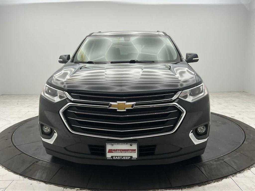 used 2021 Chevrolet Traverse car, priced at $23,075