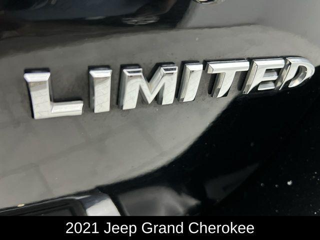 used 2021 Jeep Grand Cherokee car, priced at $22,416