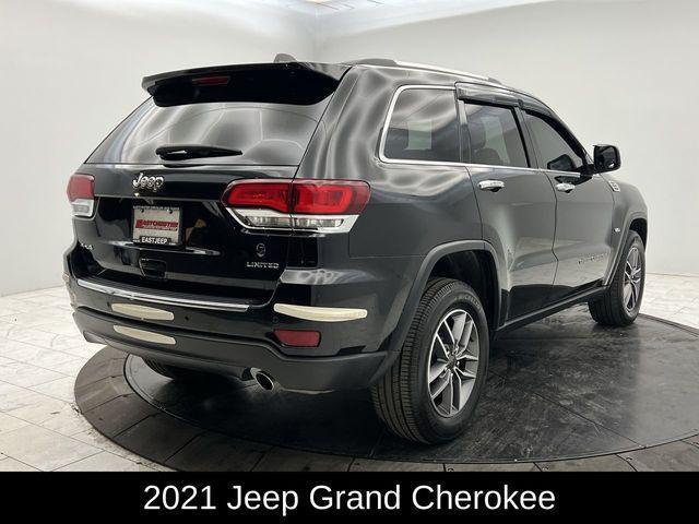 used 2021 Jeep Grand Cherokee car, priced at $22,416