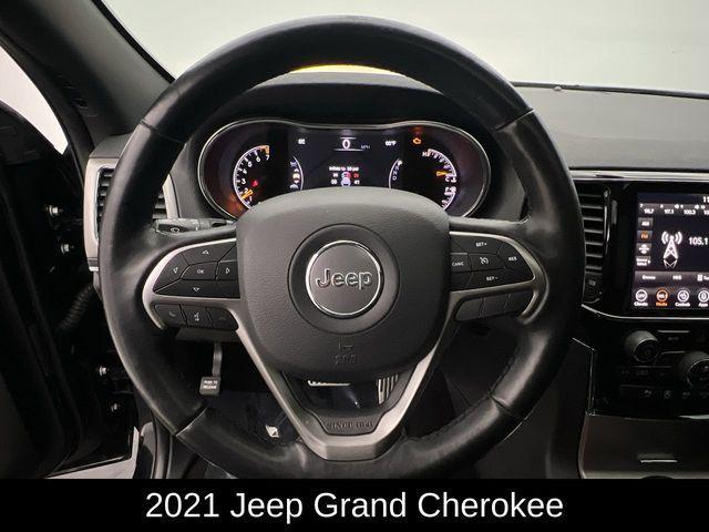 used 2021 Jeep Grand Cherokee car, priced at $22,416