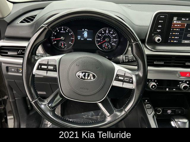 used 2021 Kia Telluride car, priced at $23,489