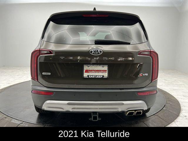 used 2021 Kia Telluride car, priced at $23,489