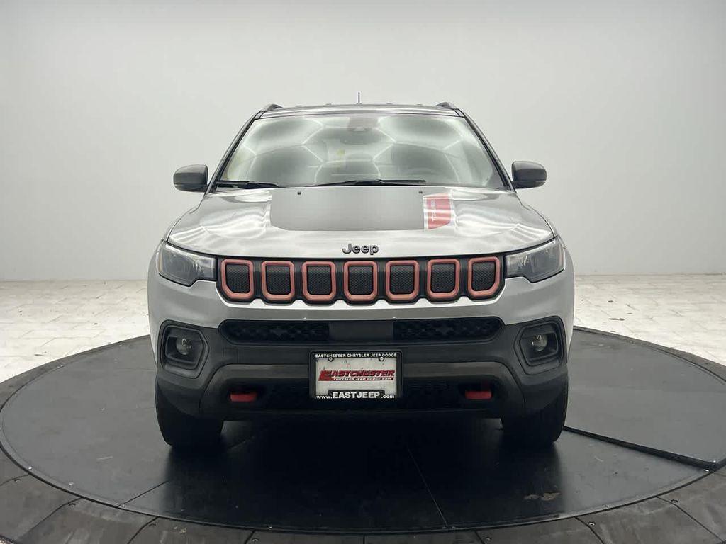 used 2022 Jeep Compass car, priced at $21,195