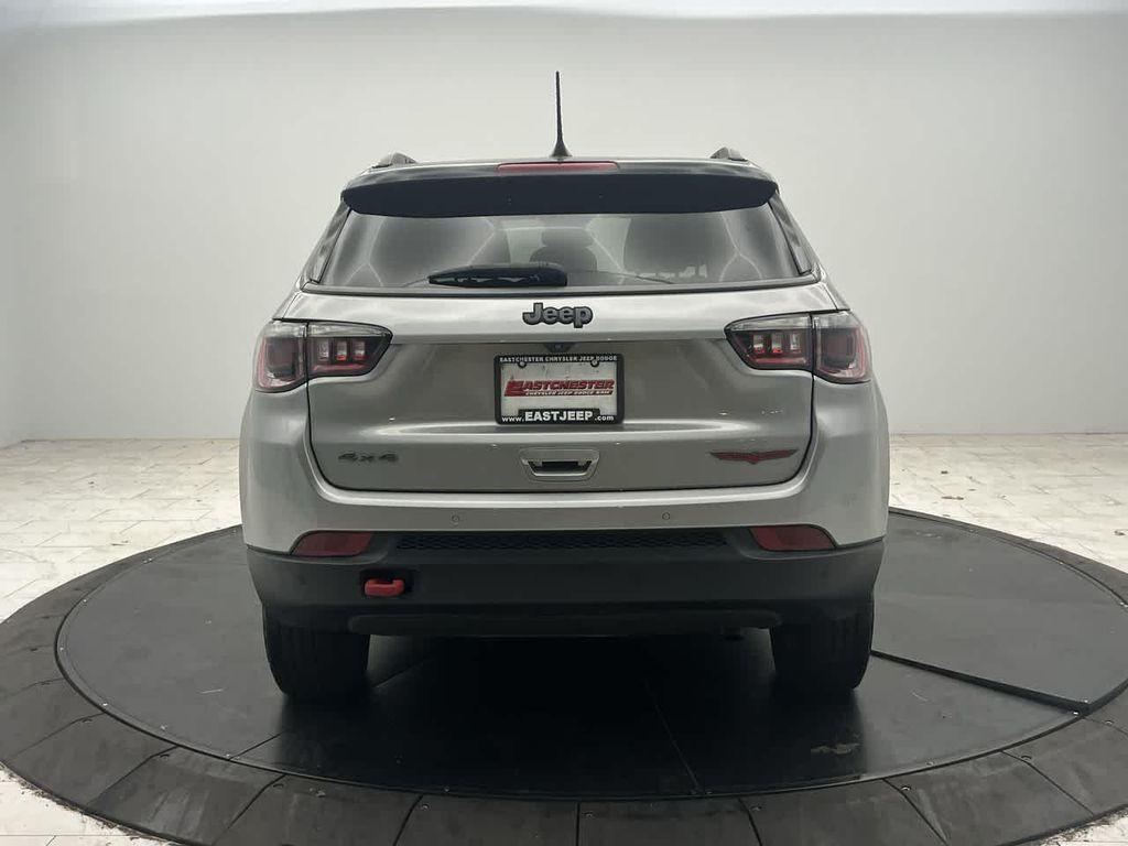 used 2022 Jeep Compass car, priced at $21,195