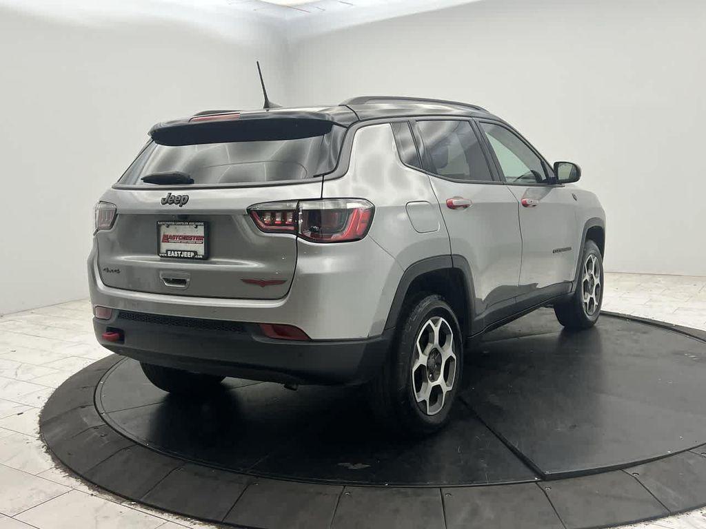 used 2022 Jeep Compass car, priced at $21,195