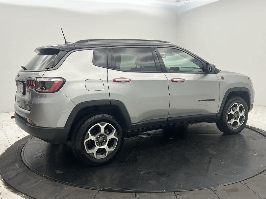 used 2022 Jeep Compass car, priced at $21,195